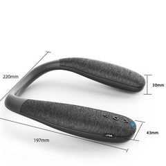 Neck Mounted Wireless Bluetooth Speaker
