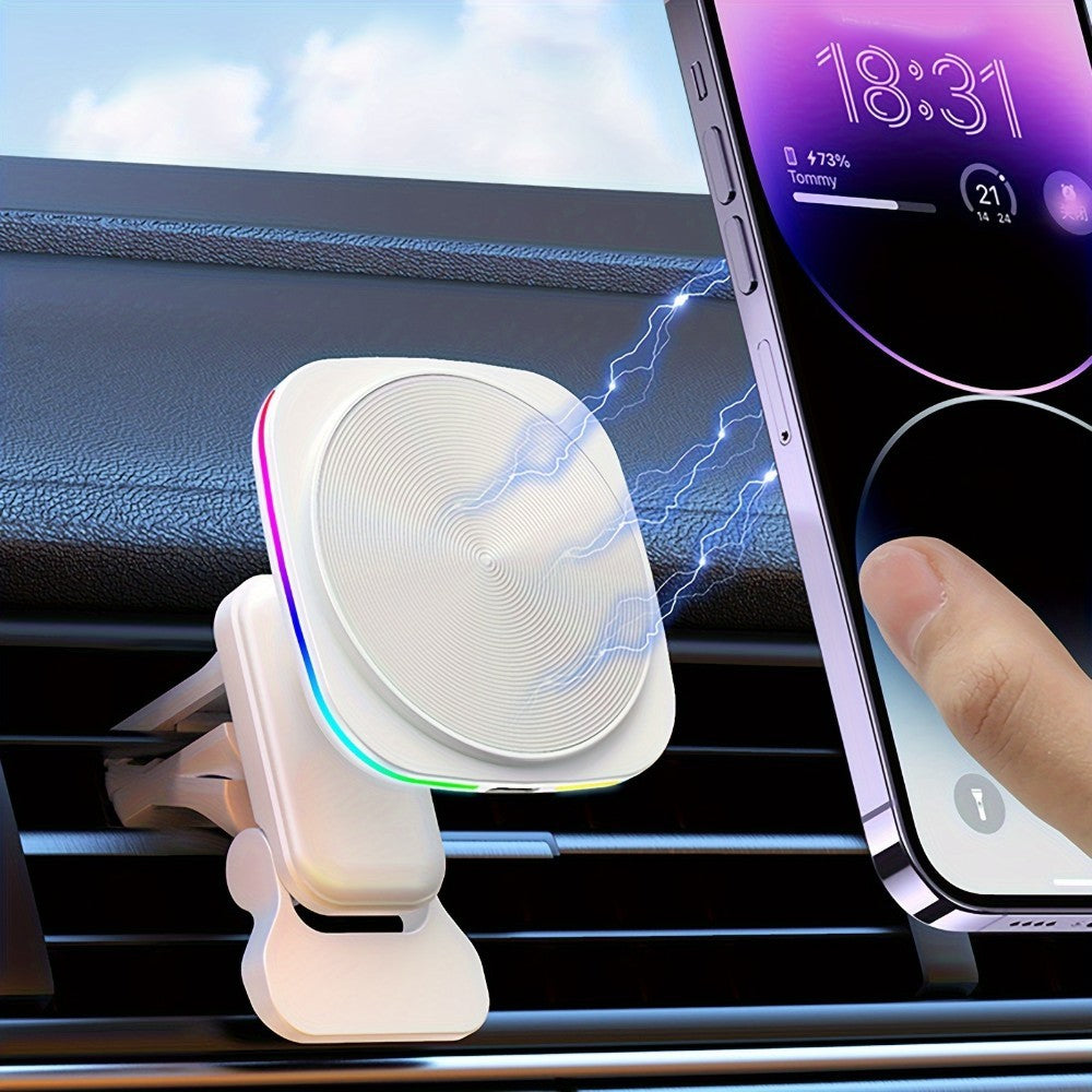 wireless car charger vent mount