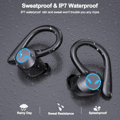 Noise-Cancelling Wireless Bluetooth Headset In-Ear Sports Gaming Headset