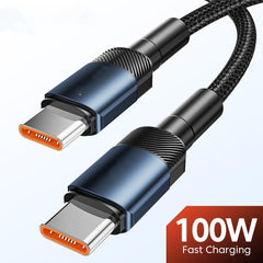 Data Cable PD100W Quick Charge Cable USB Charging Cable