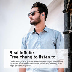 Noise-Cancelling Wireless Bluetooth Headset In-Ear Sports Gaming Headset