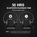 Bluetooth Headphones Active Noise Cancelling With Mic - Mobile Gadget HQ