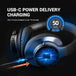 Bluetooth Headphones Active Noise Cancelling With Mic - Mobile Gadget HQ