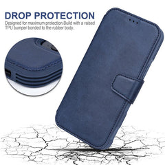 iPhone 12 Magnetic Flip Case & Card Holder