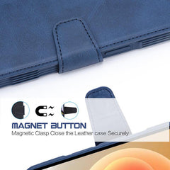 iPhone 12 Magnetic Flip Case & Card Holder
