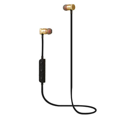 Super Bass Magnetic Suction Wireless Bluetooth Earphone - Mobile Gadget HQ