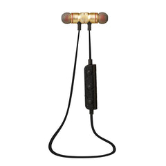 Super Bass Magnetic Suction Wireless Bluetooth Earphone - Mobile Gadget HQ