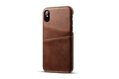 Leather Card Holder Phone Cases for IPhone - Mobile Gadget HQ