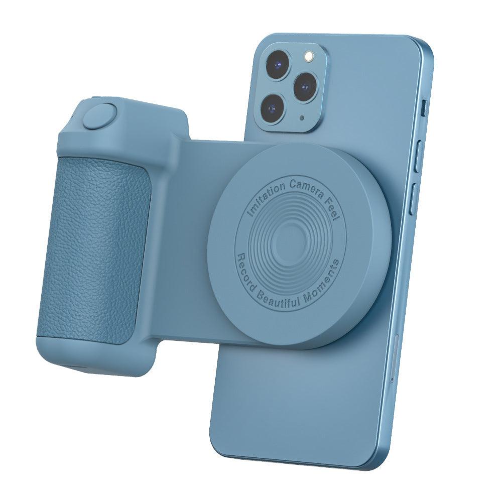 Bluetooth Selfie Handheld Camera Grip Phone Holder - Mobile Gadget HQ