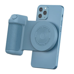 Bluetooth Selfie Handheld Camera Grip Phone Holder