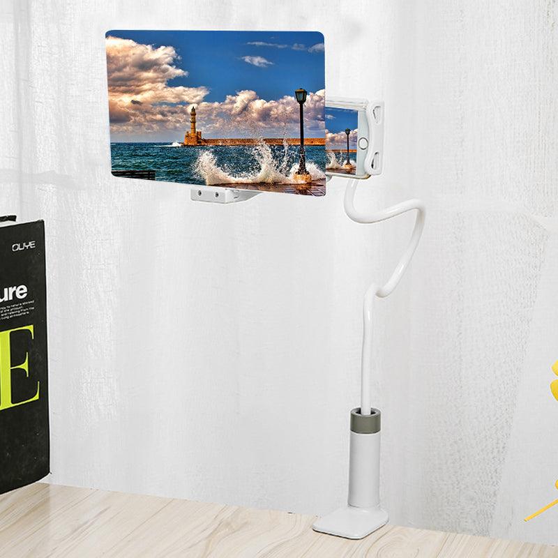 Mobile Phone Holder with High Definition Screen Magnifier - Mobile Gadget HQ
