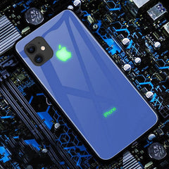 Glowing LED Call Flash Glass IPhone Case - Mobile Gadget HQ