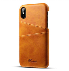 Leather Card Holder Phone Cases For Samsung - Mobile Gadget HQ