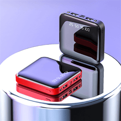 Compact power bank with Digital display