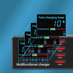 6 port usb fast charger