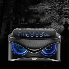 Bluetooth Speaker w/LED Lights