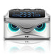 Bluetooth Speaker Owl Design Bluetooth Speaker w/LED Lights Alarm Clock - Mobile Gadget HQ