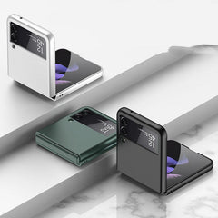Protective Phone Case Cover for Samsung Galaxy Z Flip 3 Hard Shell Case - Mobile Gadget HQ