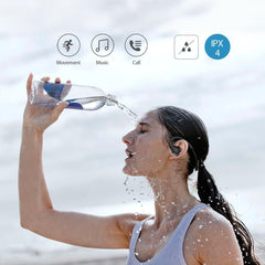 Sweatproof Wireless Bluetooth Earphone - Mobile Gadget HQ