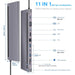 USB C HUB Docking Station 11 in 1 Type-C HDMI VGA Mobile Laptop Expansion Docking Station - Mobile Gadget HQ