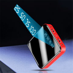 Compact power bank with Digital display