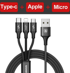 3 in 1 Multi Charging Cable
