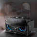Bluetooth Speaker Owl Design Bluetooth Speaker w/LED Lights Alarm Clock - Mobile Gadget HQ