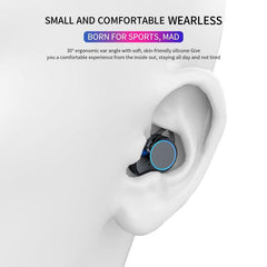 Bluetooth Stereo Earphone Wireless IPX7 Waterproof Touch Earbuds - Mobile Gadget HQ