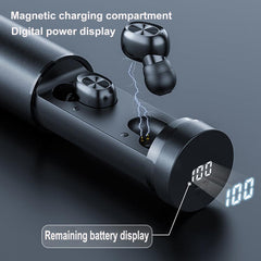 Metal Matte Wireless Headphones TWS 5.0 Touch Earphones - Mobile Gadget HQ