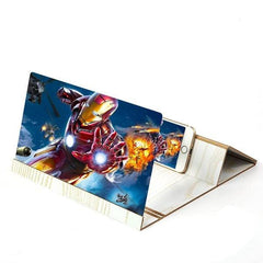 Wooden Phone Screen Magnifier - Mobile Gadget HQ
