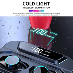 Bluetooth Stereo Earphone Wireless IPX7 Waterproof Touch Earbuds - Mobile Gadget HQ
