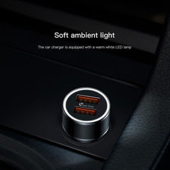 Dual USB Car Charger Fast Charging - Mobile Gadget HQ