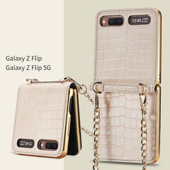 Leather Case for Samsung Galaxy Z Flip