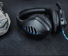 Wired Camouflage Gaming Headset For PS4 Stereo Noise Reduction Computer PC Gaming Headset - Mobile Gadget HQ