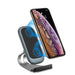 Mobile phone wireless charger Fast Wireless Charging Stand Compatible with iPhone and Galaxy - Mobile Gadget HQ