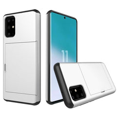 Armor Phone Case with Card Slot for Samsung S20 Mobile Phone Case