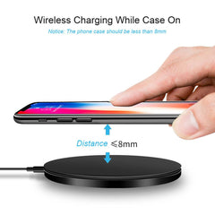 Qi Wireless Charger For Phone - Mobile Gadget HQ