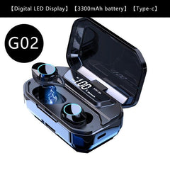 true wireless earbuds
