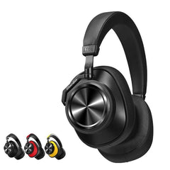 Bluetooth Headphones Active Noise Cancelling Wireless Headset - Mobile Gadget HQ