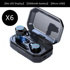 true wireless earbuds with charging case