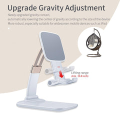 adjustable cell phone stand for desk