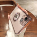 Clear Ultrathin Soft Slim Phone Cases with Camera Lens Protector for iPhone 12 13 - Mobile Gadget HQ