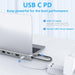 USB C HUB Docking Station 11 in 1 Type-C HDMI VGA Mobile Laptop Expansion Docking Station - Mobile Gadget HQ