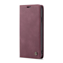 Luxury Leather Wallet Flip Case for iPhone - Mobile Gadget HQ