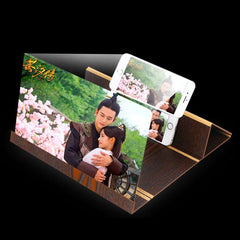 Wooden Phone Screen Magnifier - Mobile Gadget HQ