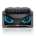 Bluetooth Speaker Owl Design Bluetooth Speaker w/LED Lights Alarm Clock - Mobile Gadget HQ
