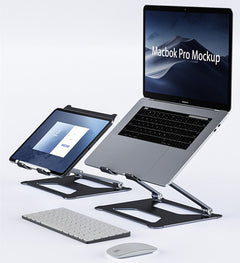 Foldable Laptop Table Stand
