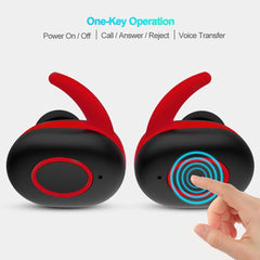 Wireless Earbuds Sweat Proof Bluetooth headphone with charging box - Mobile Gadget HQ