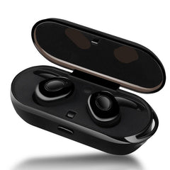 Wireless Earbuds Sweat Proof Bluetooth headphone with charging box - Mobile Gadget HQ