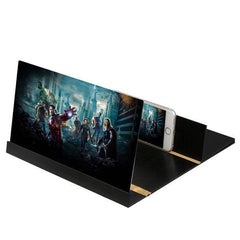 Wooden Phone Screen Magnifier - Mobile Gadget HQ